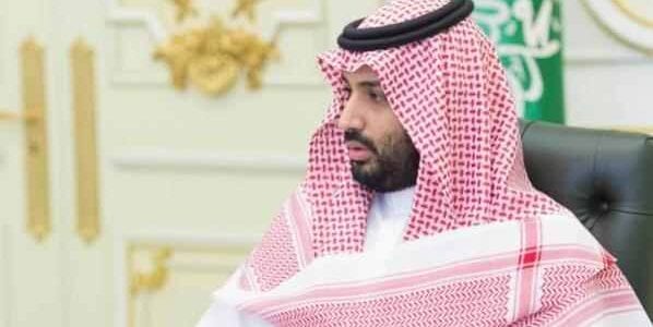 ولي ولي العهد السعودي الأمير محمد بن سلمان