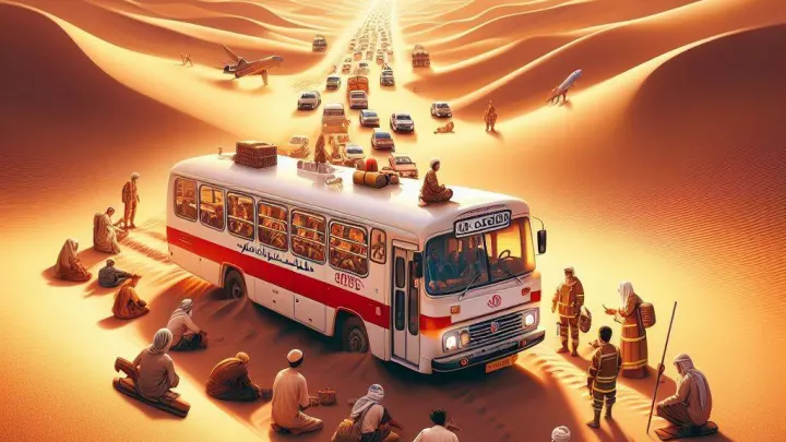 كليب أغنية إفتحوا الطريق لـ محمد العماد طريق الجوف حملة إفتحوا الطريق