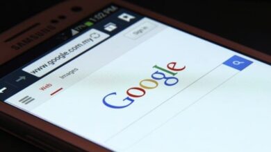 شركة قوقل تتحدث عن أن نصف عمليات البحث تتم عبر اجهزة الجوال Google With Mobile 5