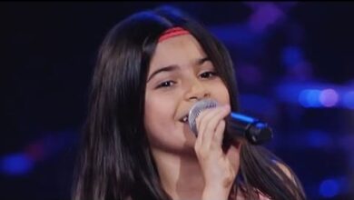 اغنية ميرنا حنا محتاج أطير في حلقة ذا فويس كيدز 27-2-2016 3