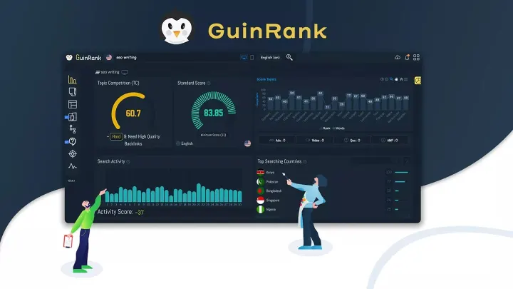 شرح اداة GuinRank SEO Community جين رانك كيف اعادة صياغة المقالات