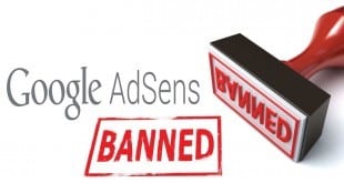 تعطيل حساب أدسنس: أيقاف حسابات Adsense شهر مارس/أذار 2016 1