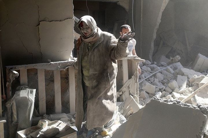  حلب تحترق Image