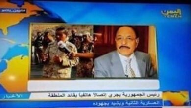 علي محسن الأحمر رئيس اليمن حقيقة الخبر 1
