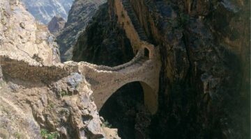 ما هو جسر شهارة واين يقع ومعلومات وصور اليساحة في اليمن 2024