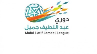ترتيب الدوري السعودي الممتاز 2016 , جدول ترتيب دوري عبداللطيف جميل 3