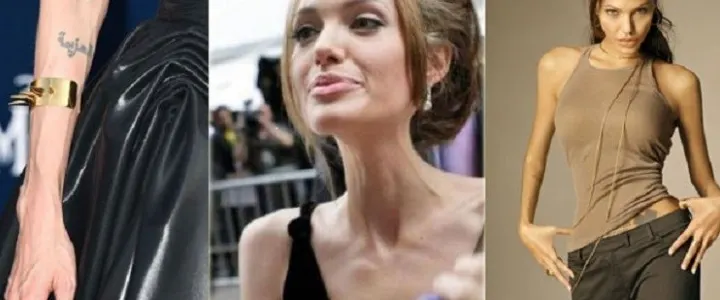 وفاة الفنانة انجلينا جولي
