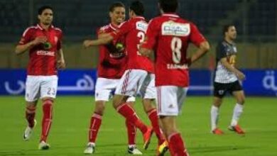 التشكيلة النهائية للاهلي اليوم امام اسوان في الدوري المصري 10