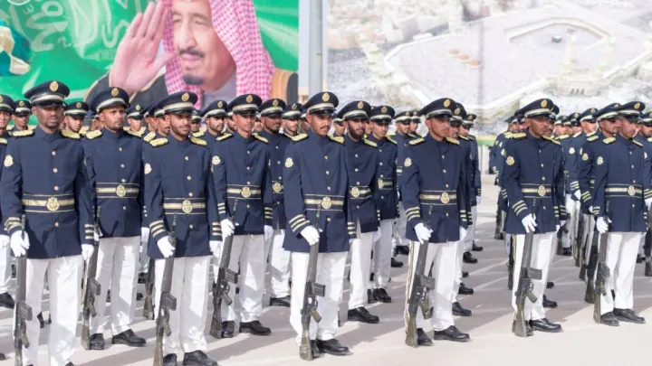 التسجيل في الدورات العسكرية وفتح باب القبول في الأمن العام السعودي