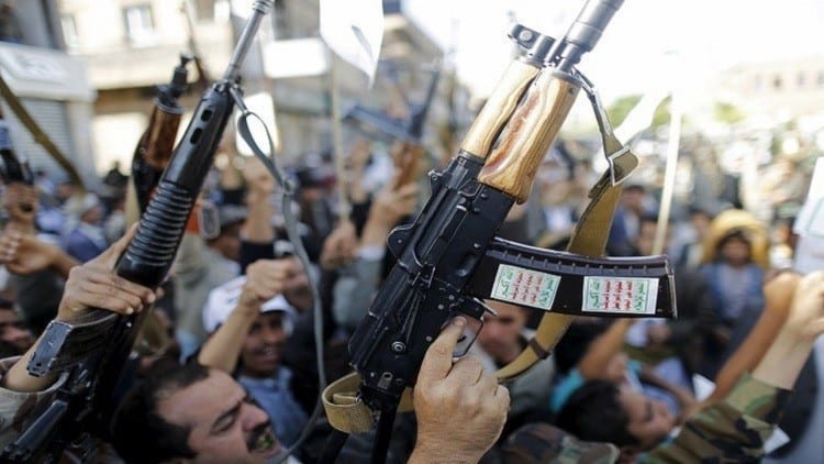 جماعة الحوثي , وأنصار الله ليسوا منظمة إرهابية كما وصفها أمريكا
