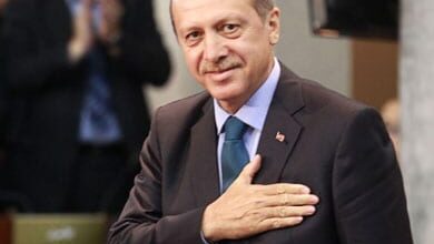 في جنازة الملاكم محمد علي كلاي الرئيس التركي اردوغان ينسحب 2