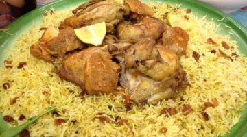 أكلات رمضان ” الكبسة بالدجاج بالطريقة السعودية ” اكلات رمضان 2022