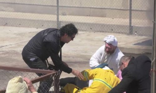 راغب علامة في رامز بيلعب بالنار الحلقة 1 الأولى