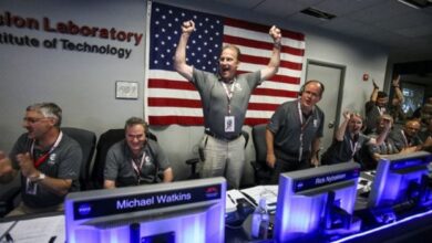 Juno Probe الامريكي يدخل في مدار حول المشتري المسبار جونو صور فيديو 1