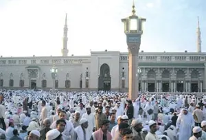موعد صلاة العيد المدينة