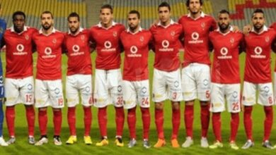 تشكيلة النادي الاهلي امام زيسكو في دوري ابطال افريقيا 1