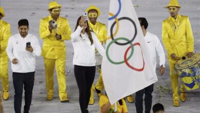 Olympics الالعاب الأولمبية في حفل إفتتاح ريو 2016 عبر تردد قناة Bein Sports توقيت 3