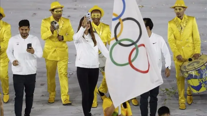 Olympics الالعاب الأولمبية في حفل إفتتاح ريو 2016 عبر تردد قناة bein sports توقيت