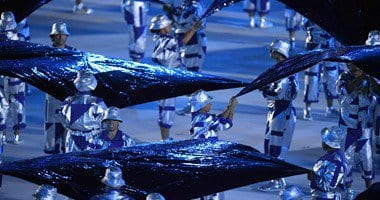 البرازيل تبهر العالم في حفل افتتاح اولمبياد رو دي جانيرو 2016 11