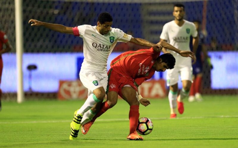 ملخص واهداف مباراة الاهلي والاتفاق في الدوري السعودي