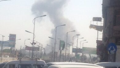 تحليق للطائرات وإنفجارات في صنعاء هذه الأثناء تزامناً مع مظاهرة اليوم في السبعين 20-8-2016 20
