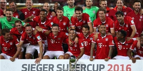 ملخص ونتيجة مباراة بايرن ميونخ وبروسيا دورتموند في كأس السوبر الالماني