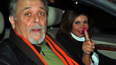 حقيقة وفاة الفنان محمود عبدالعزيز بأزمة قلبية وزوجتة بوسي ترد 5