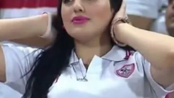 صور دنيا الحلو في مباراة الزمالك وصن دوانز صور حسناء الزمالك تتصدر نتائج البحث