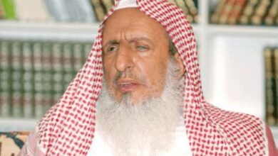 فتوى التجنيد الإجباري في الخليج للمفتى عبدالعزيز أل الشيخ في فعالية أمن الخليج العربي 4