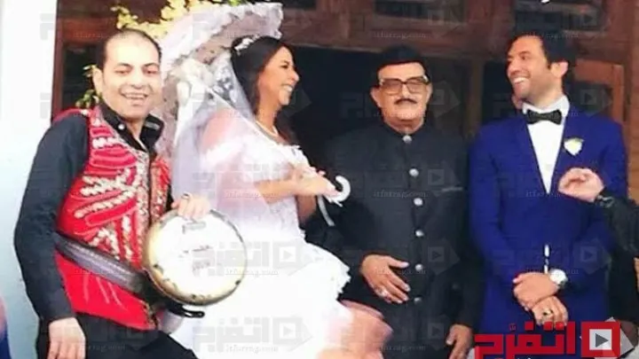 صور زواج إيمي سمير غانم وحسن الرداد حفل عرس بحضور العديد من الفانين صور فنانين 2017 من موقع اتفرج
