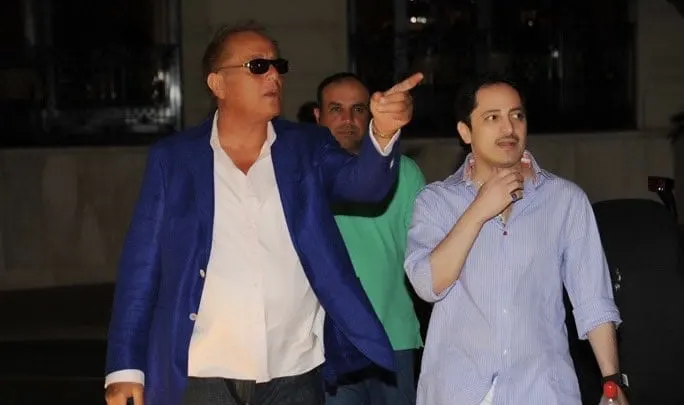 جنازة الفنان محمود عبدالعزيز
