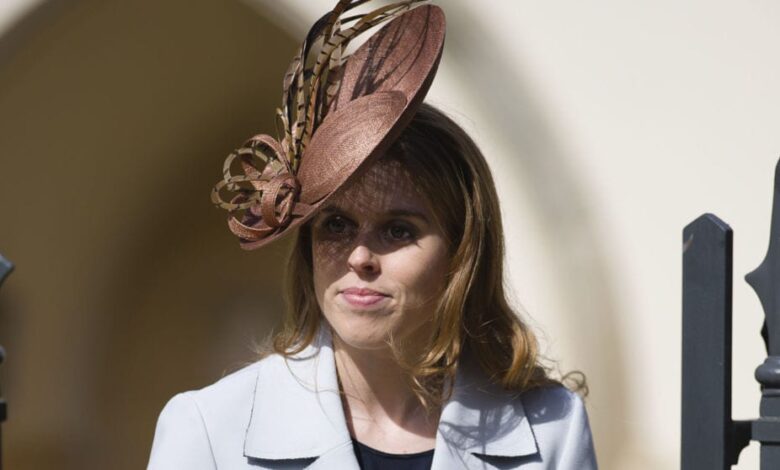 رد فعل Princess Beatrice الاميرة بياتريس