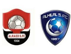مباراة الهلال والرائد اليوم 20-11-2016