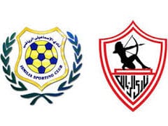 مباراة الزمالك والإسماعيلي