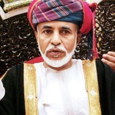 إشاعة وحقيقة وافة السلطان قابوس الملك قابوس