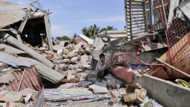Gempa Aceh زلزال في إقليم إتشية يخلف 91 قتيل