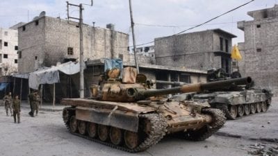 محاولة السيطرة على حلب من قبل النظام السوري