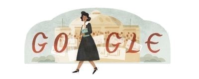 قوقل تحتفل بـ درية شفيق Doria Shafik’s 108th Birthday