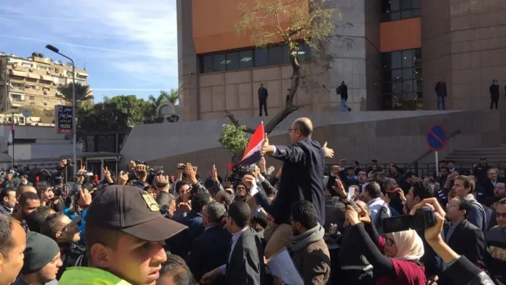 صور وفيديو حكم المحكمة في تيران وصنافير المصيرة ورفض حكم الطعن