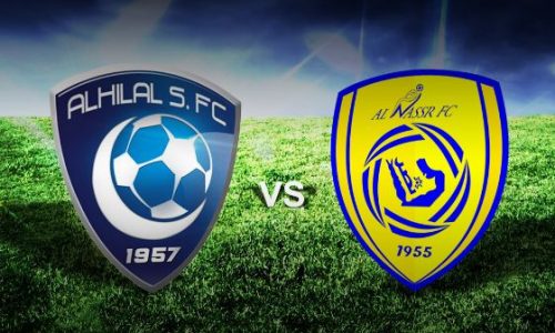 نتيجة يلا شوت مشاهدة مباراة الهلال والنصر 1-4-2017 أهداف