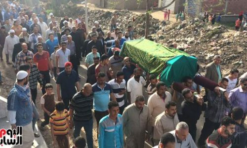 صور من جنازة الفنان مظهر ابو النجا بعد اعلان وفاة مظهر ابو النجا وسبب وفاته