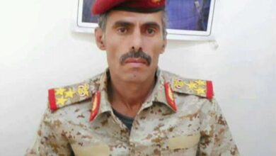 مقتل اللواء حميد التويتي قائد لواء العمالقة وقائد اللواء ٢٩ ميكا 5