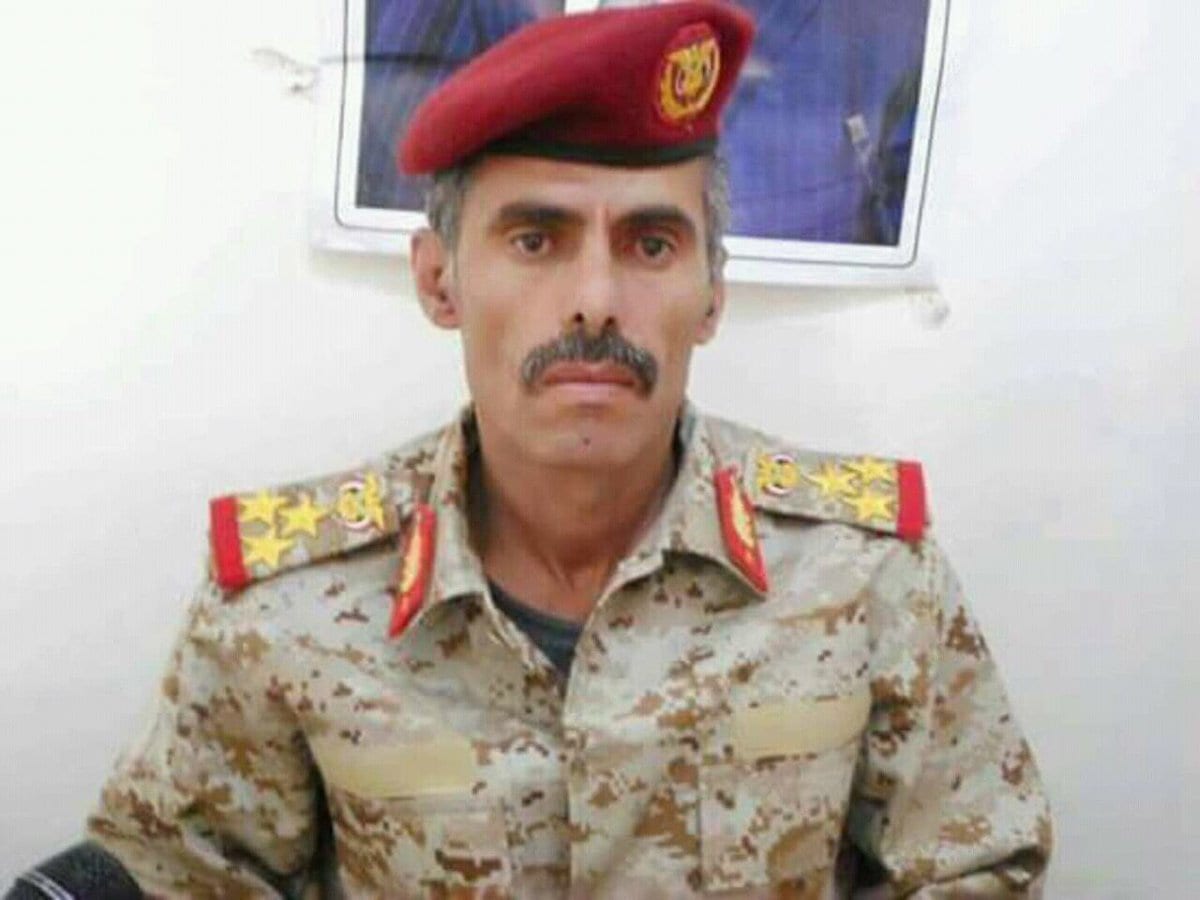 مقتل اللواء حميد التويتي قائد لواء العمالقة وقائد اللواء ٢٩ ميكا 1