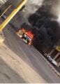 سبب صور انفجار سيارة في القطيف اليوم 4
