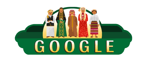 قوقل تحتفل اليوم الوطني للمملكة العربية السعودية 90 للسنة 1442 صور عروض