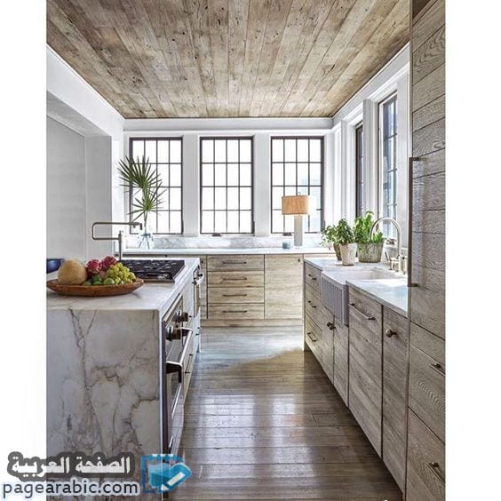 تصاميم مطابخ مودرن kitchen designs modern من الداخل 2021 الصفحة العربية