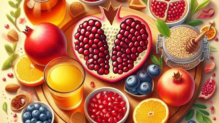فوائد الرمان benefits of pomegranate بونيكا غراناتوم 2027