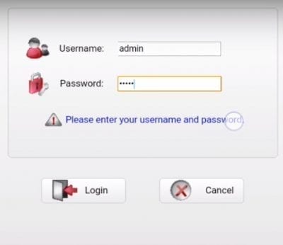 اسم مستخدم مودم TE DATA