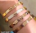 اساور بنات نسائية