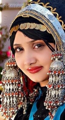 فساتين يمنية 2018